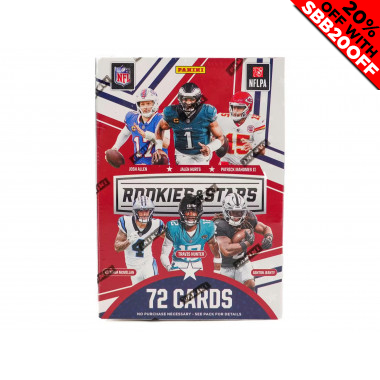 2025 Panini Rookies and Stars Football HOBBY Blaster Box (Choose Team - 5-Box Break #1) Football